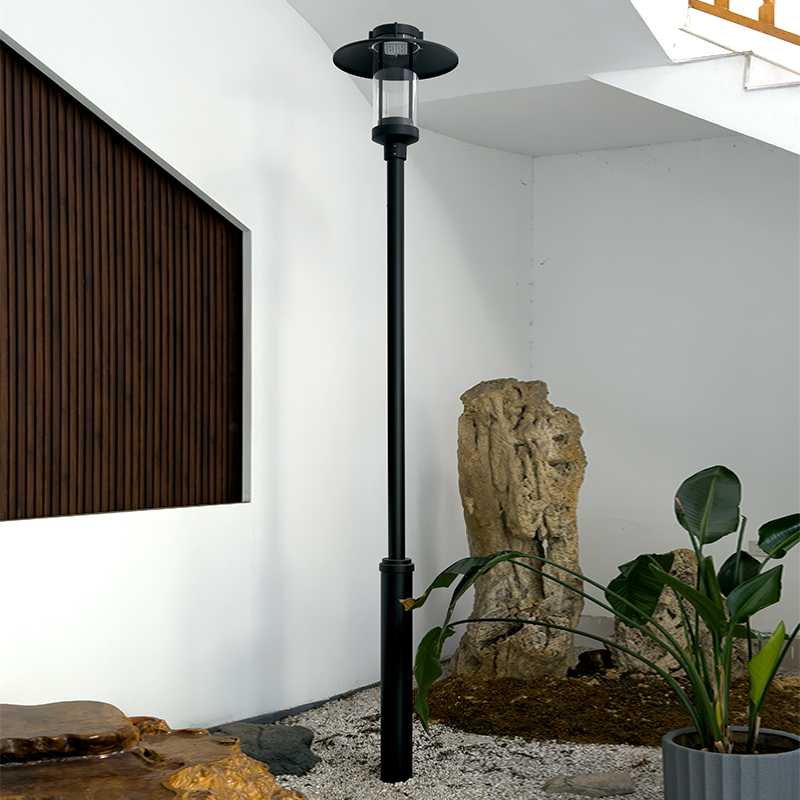 YMLED-6107 Vonkajšie záhradné LED svietidlá s inteligentným osvetlením zásuvky Zhaga YMLED-6107 Vonkajšie záhradné LED svietidlá s inteligentným osvetlením zásuvky Zhaga