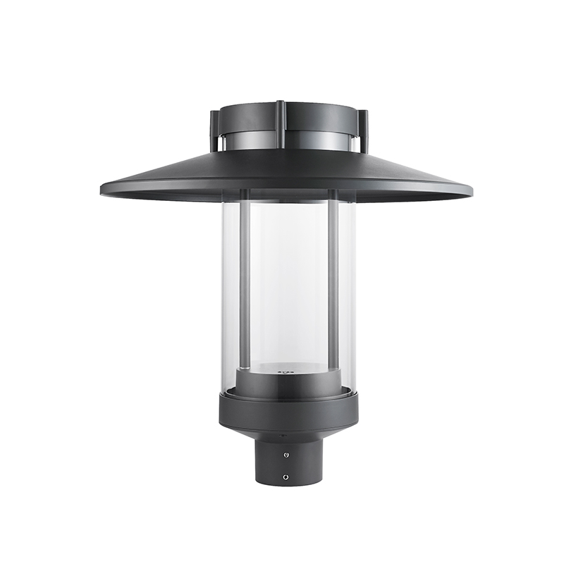 YMLED-6107 Vonkajšie záhradné LED svietidlá s inteligentným osvetlením zásuvky Zhaga