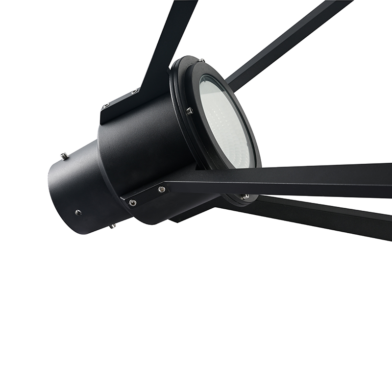 YMLED-6146 LED lampa s reflexným dizajnom záhradného pouličného parkového osvetlenia YMLED-6146 LED lampa s reflexným dizajnom záhradného pouličného parkového osvetlenia