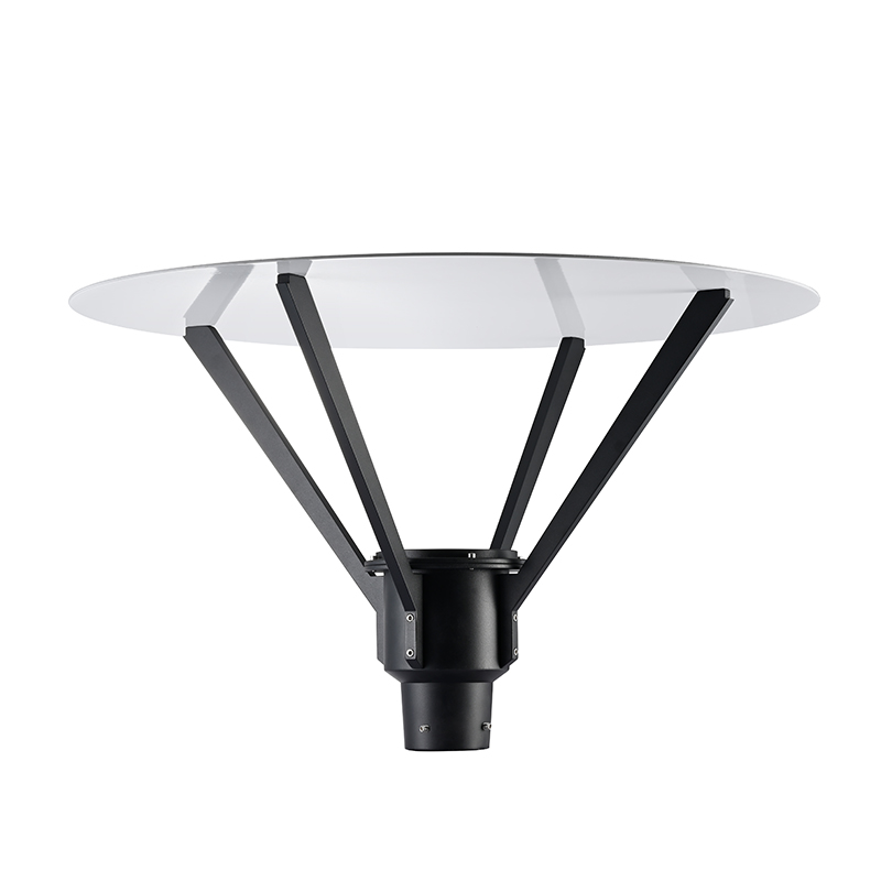 YMLED-6146 LED lampa s reflexným dizajnom záhradného pouličného parkového osvetlenia