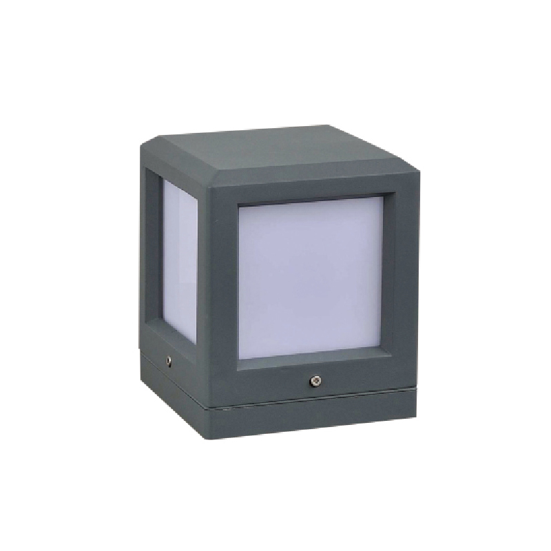 YM-6605 Cube klasické vonkajšie LED nástenné svietidlo
