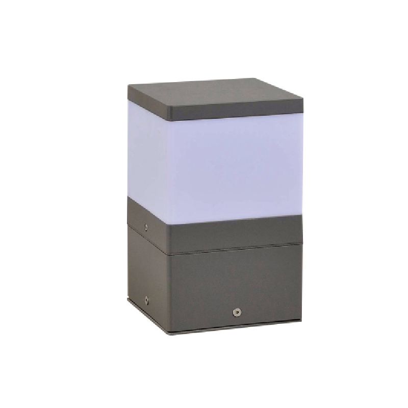YM-6607 Obdĺžnikové hliníkové nástenné LED svietidlo