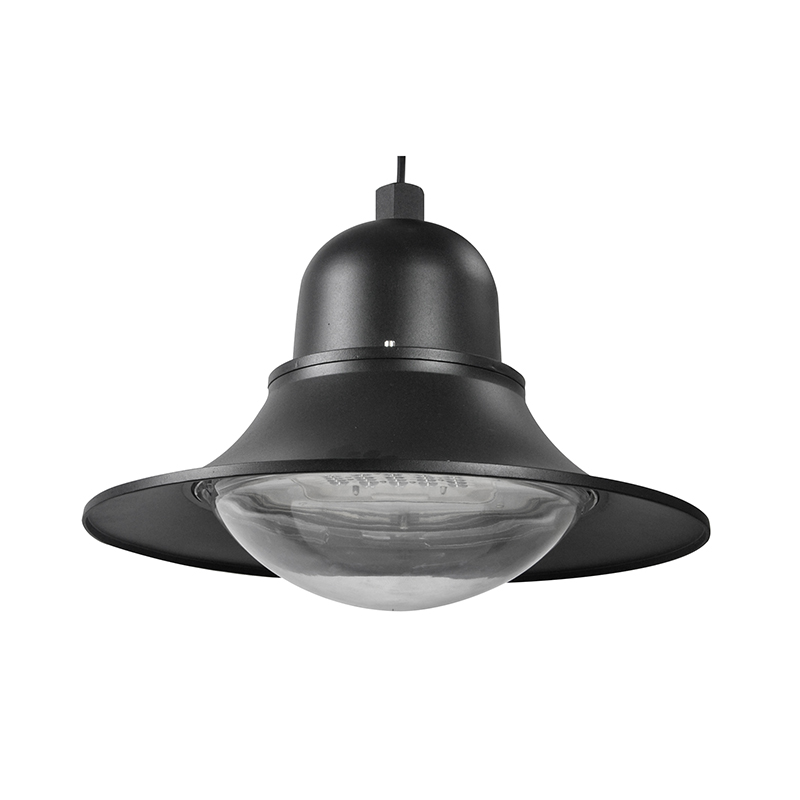 LED záhradné osvetlenie YMLED-6128 z tlakovo liateho hliníka odolné voči poveternostným vplyvom