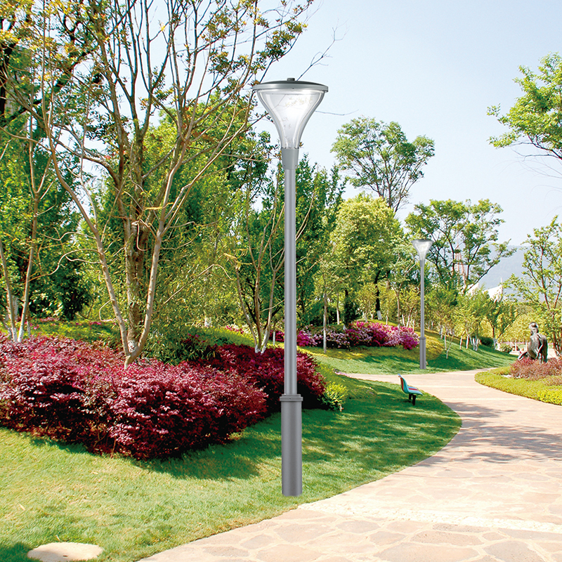 YMLED-6135B Vysoko svietivé LED záhradné svietidlo Nové dizajnové vrchné osvetlenie parkového stĺpu YMLED-6135B Vysoko svietivé LED záhradné svietidlo Nové dizajnové vrchné osvetlenie parkového stĺpu