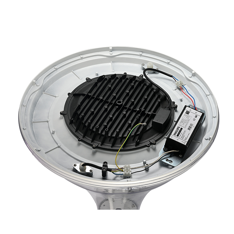 YMLED-6135B Vysoko svietivé LED záhradné svietidlo Nové dizajnové vrchné osvetlenie parkového stĺpu YMLED-6135B Vysoko svietivé LED záhradné svietidlo Nové dizajnové vrchné osvetlenie parkového stĺpu