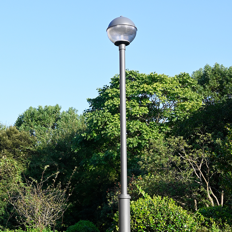 YMLED-6141 čínsky výrobca guľové mestské LED záhradné svietidlo z tlakovo liateho hliníka YMLED-6141 čínsky výrobca guľové mestské LED záhradné svietidlo z tlakovo liateho hliníka