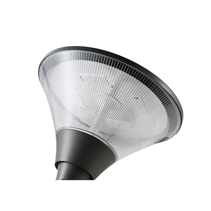 YMLED-6116 LED svietidlo s horným stĺpikom z hliníkového tlakového odliatku s LED záhradným svietidlom na šírku