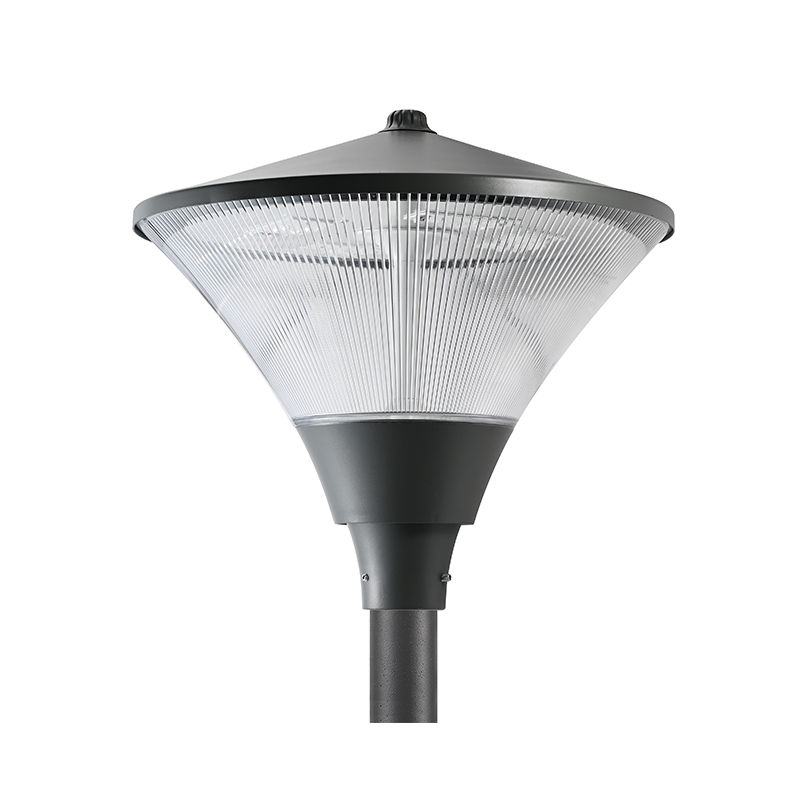 YMLED-6116 LED svietidlo s horným stĺpikom z hliníkového tlakového odliatku s LED záhradným svietidlom na šírku