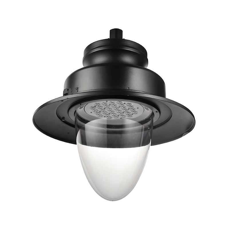 YMLED-6139 Klasický model záhradných LED svetiel s hliníkovým exteriérom