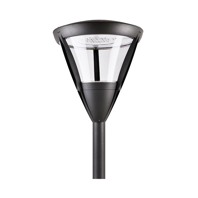 YMLED-6109 Stĺpové top krajinné osvetlenie pre parkoviská