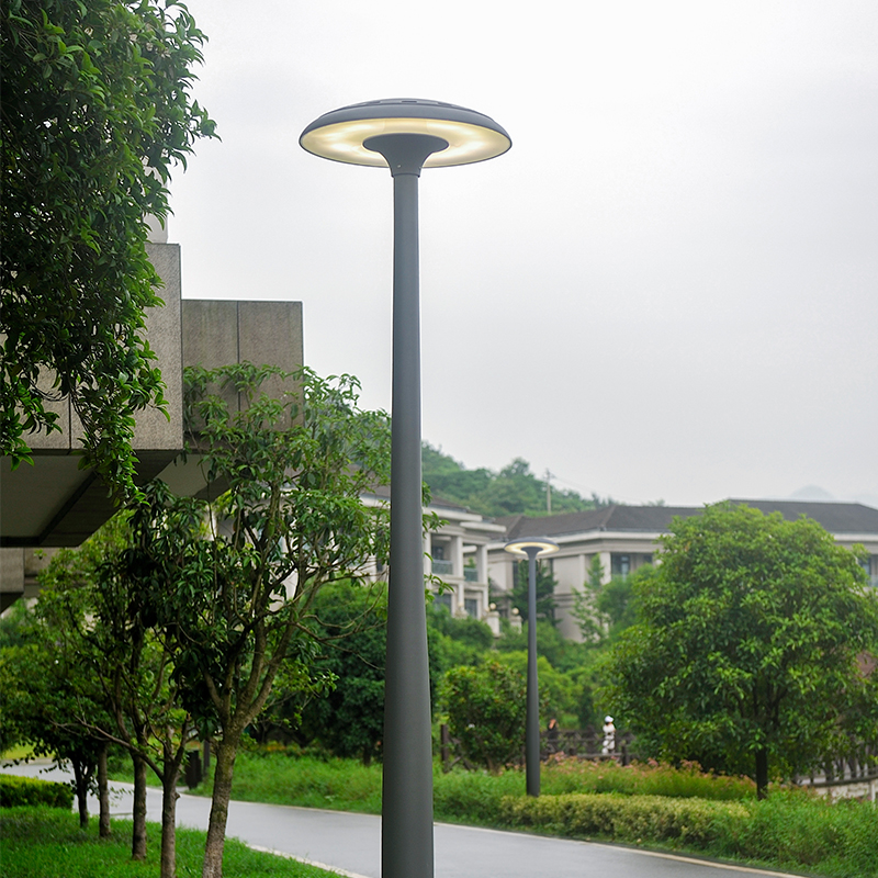 YMLED-6132 Vonkajšie záhradné LED svietidlá v tvare huby