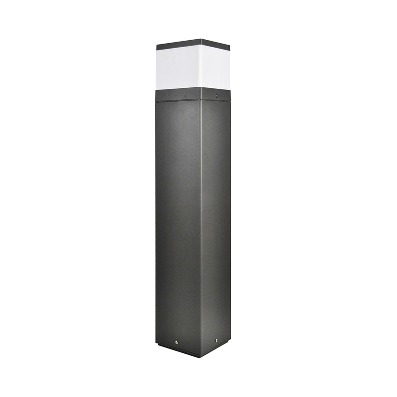 YMLED-6209A Populárne štvorcové vodotesné LED trávnikové svietidlo