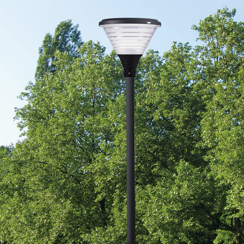YMLED-6804 Integrované hliníkové vonkajšie pouličné osvetlenie so solárnym panelom YMLED-6804 Integrované hliníkové vonkajšie pouličné osvetlenie so solárnym panelom