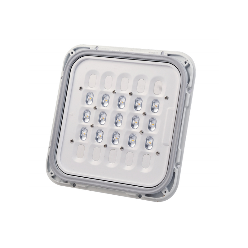 YM6701 hliníkový štvorcový LED modul s objektívom