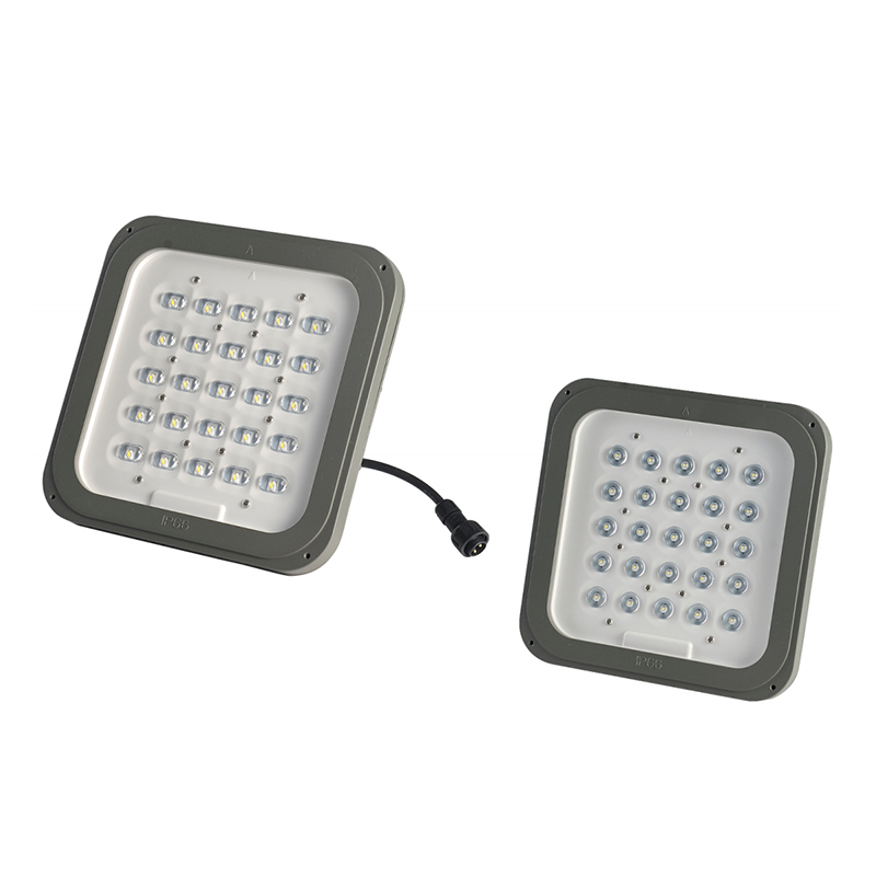 YM6701g hliníkový štvorcový LED modul používaný pre stĺpové svetlá