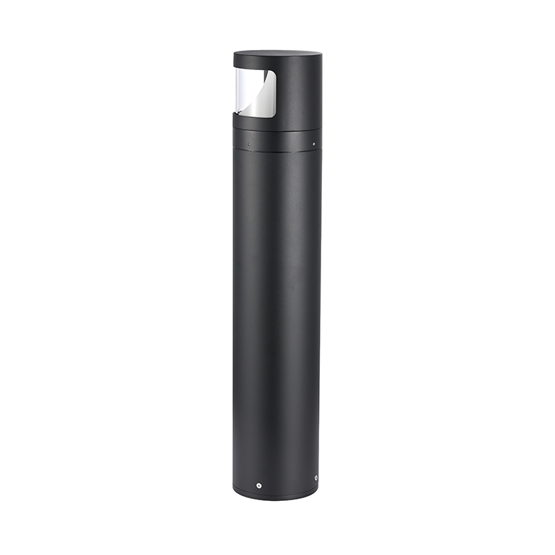 YMLED-6240 180-stupňové osvetlenie LED záhradné stĺpové svietidlo Nový dizajn hliník IP65