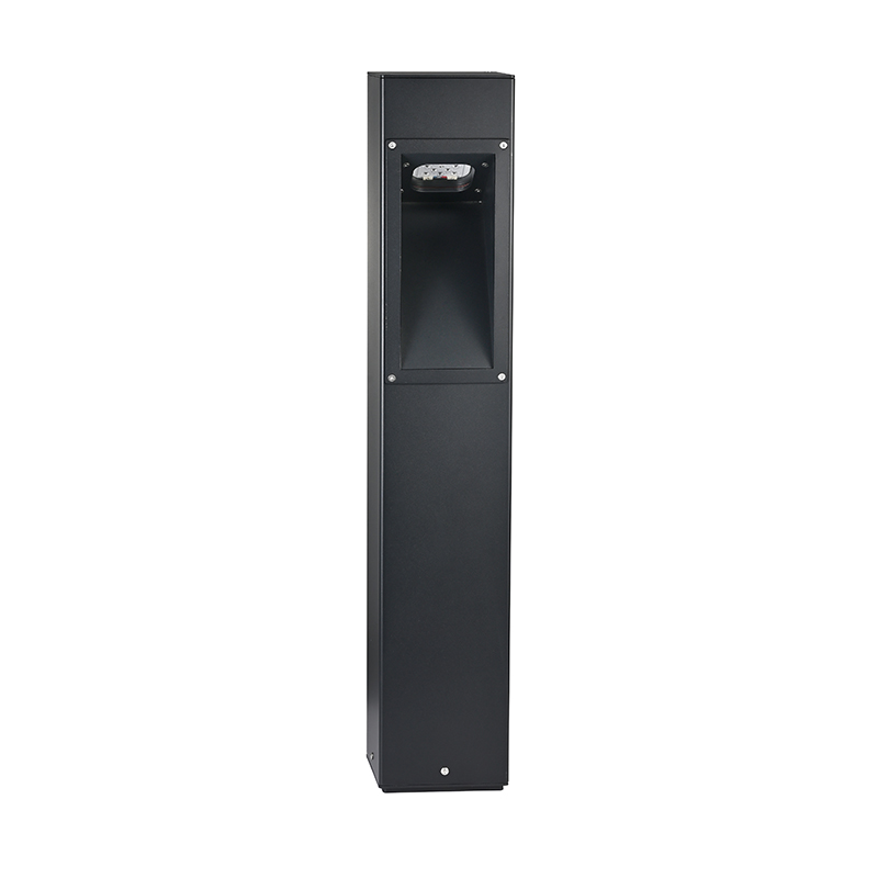 YMLED-6245 Nové obdĺžnikové LED stĺpikové osvetlenie do exteriéru IP65