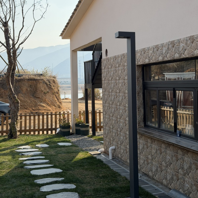 YMLED-6313 Ľahké LED záhradné a krajinné svietidlo